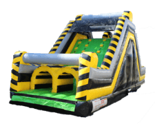 16' Toxic Dry Rock Climb Slide 13'x35' H912