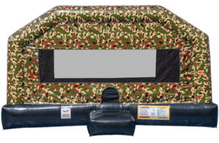 Military Camo Extra Large Jumper 16'x20' J401