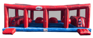Wipeout Interactive Game 17'x40' G807