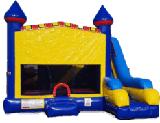 Castle 7in1 Combo 19'x22' SC706 + Table & 8 Chairs party rental