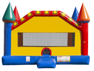 Extra Large Jumper 16'x20' J400 + Table & 8 Chairs party rental