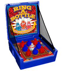 Ring A Bottle Case Game