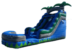 15' Blue Crush Water Slide W518 13'x28'