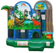 Dino World 4in1 Combo 15'x18' SC728