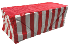 6' Long Table Vinyl Carnival Tablecovers