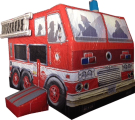 Fire Truck Jumper 13'x15' J326
