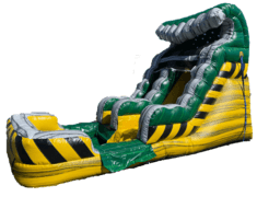 11' Toxic Water Slide W522 10'x20'