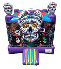 Dia de Los Muertos 3D Jumper 13'x15' J317
