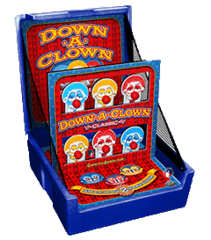 Down A Clown Case Game