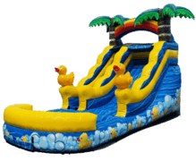 13' Rubber Ducky Water Slide W508 11'x25'