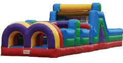 40' Obstacle Course 11'x40' H905