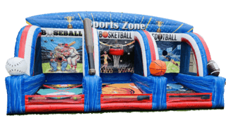 Sports Zone 3in1 Games 13'x20' G827
