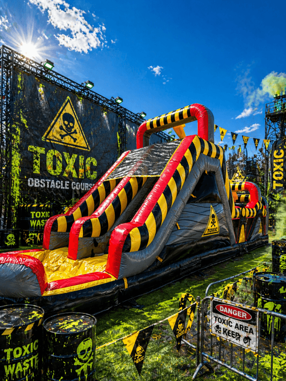 OBSTACLE COURSE 40 FT TOXIC (WET/DRY)