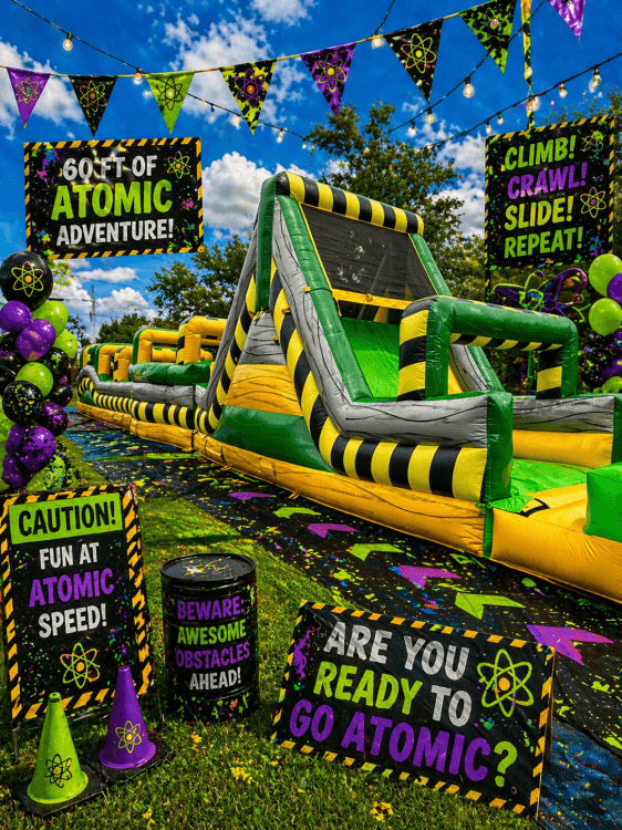 OBSTACLE COURSE 60 FT ATOMIC (WET/DRY)