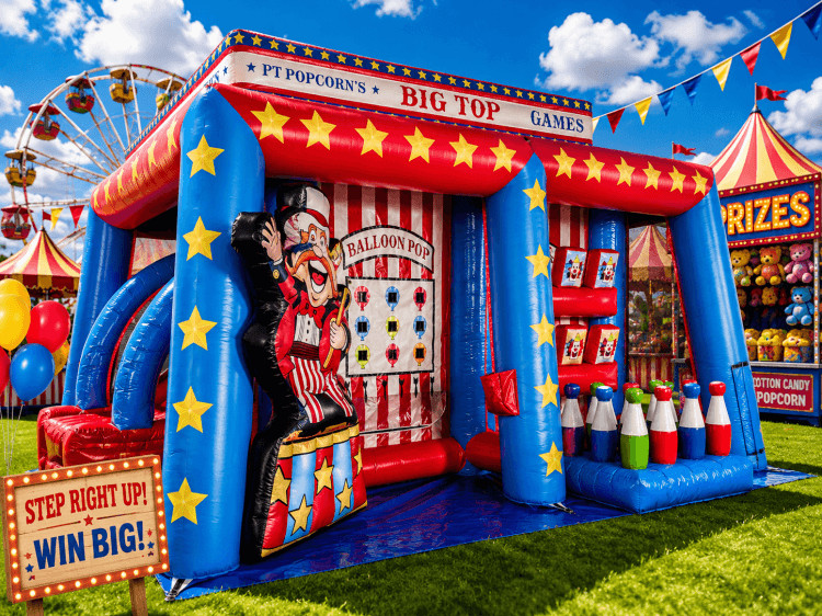 6 x 1 CARNIVAL GAMES