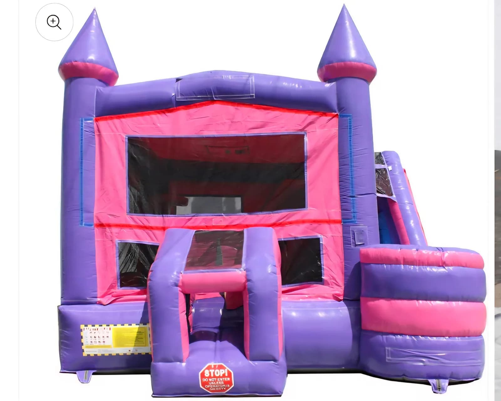 Pink Bounce House
