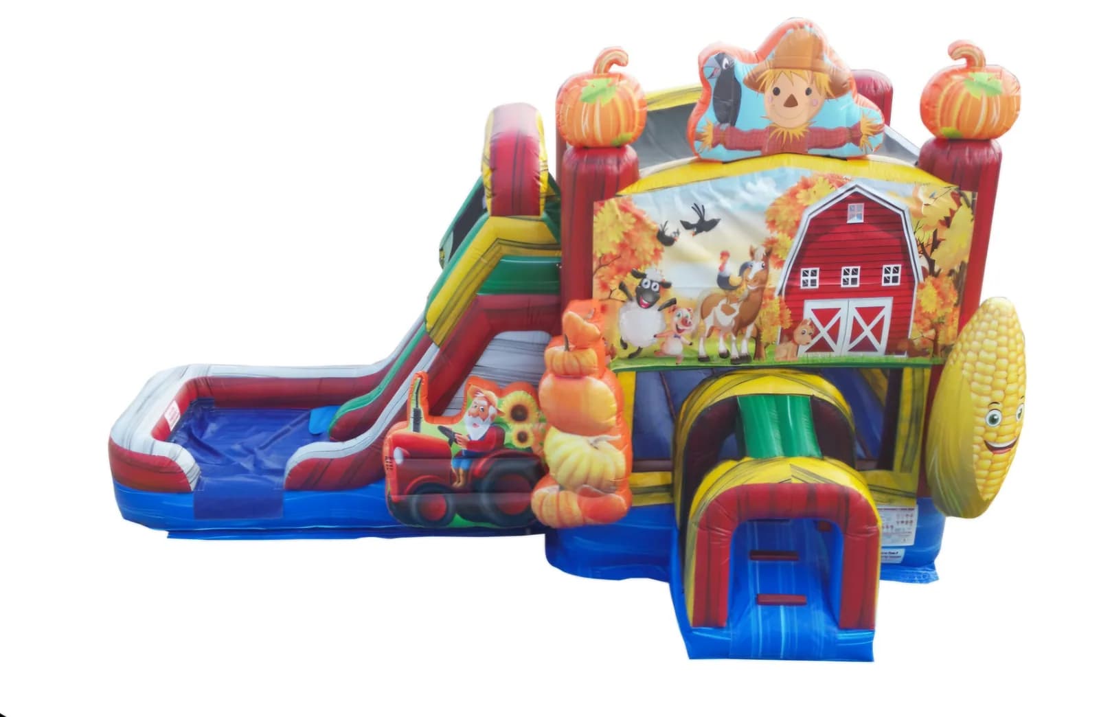 Fall Bounce House