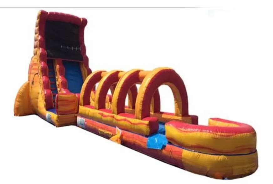 Volcano Screamer + Table & 8 Chairs party rental