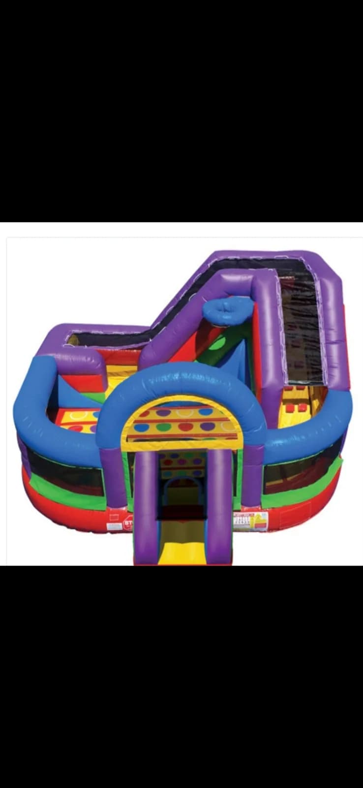 Play Combo + Table & 8 Chairs party rental