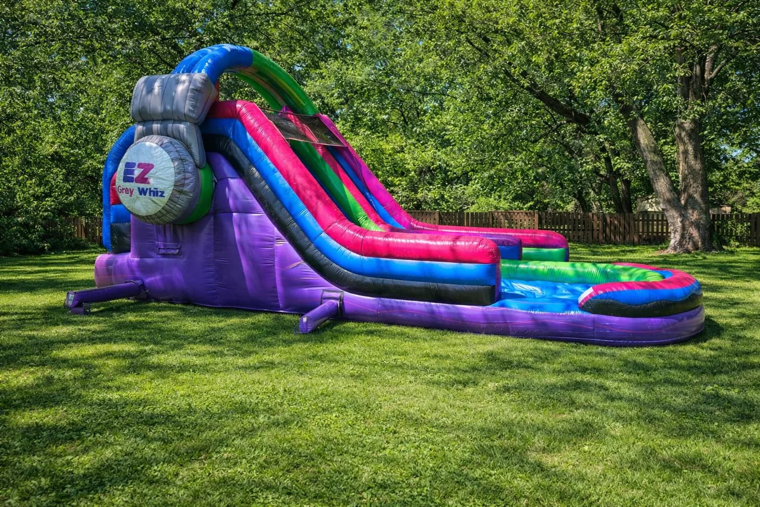 Game On Obstacle Course + Table & 8 Chairs party rental