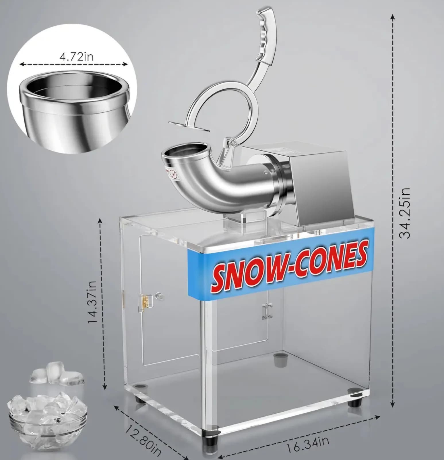 Snow Cone Machine
