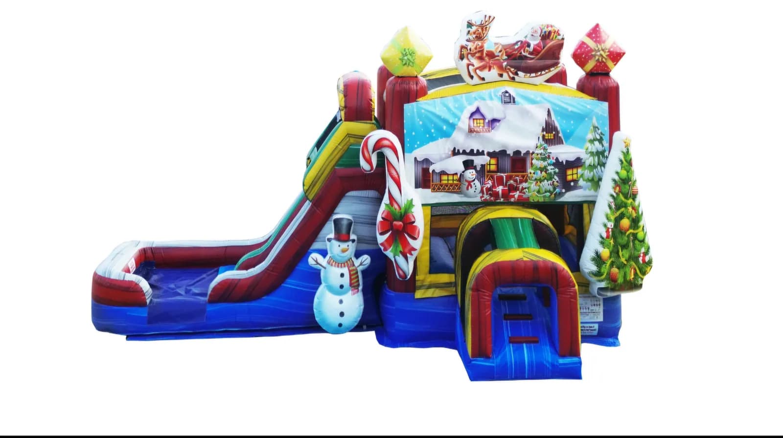 Christmas Bounce House