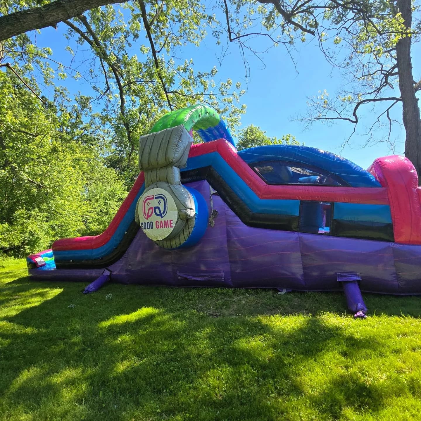 Game On Obstacle Course
