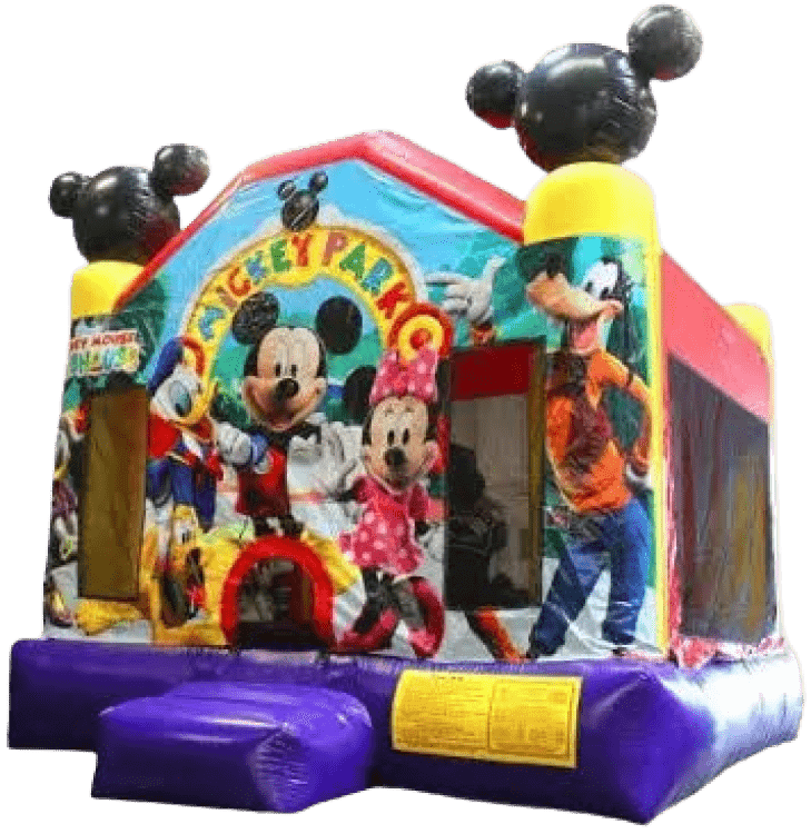 Mickey Mouse bounce