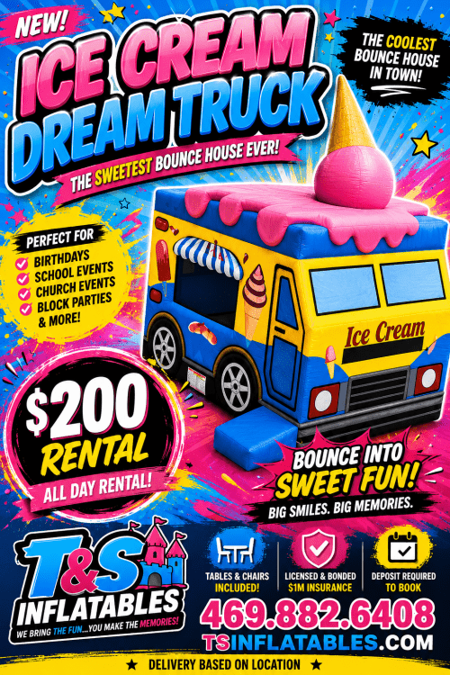 Ice cream dream truck