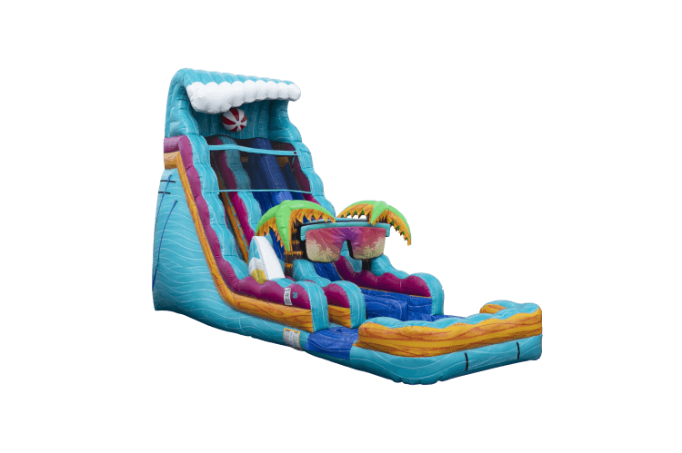22FT Beach Life Water Slide