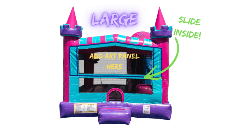 4 in 1 Princess Castle Combo