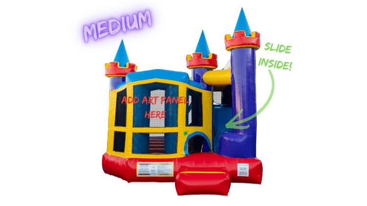 Backyard Wacky Castle