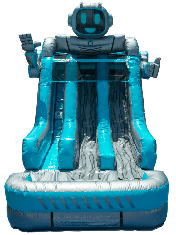Friendly Robot Slide 15 ft (dry)