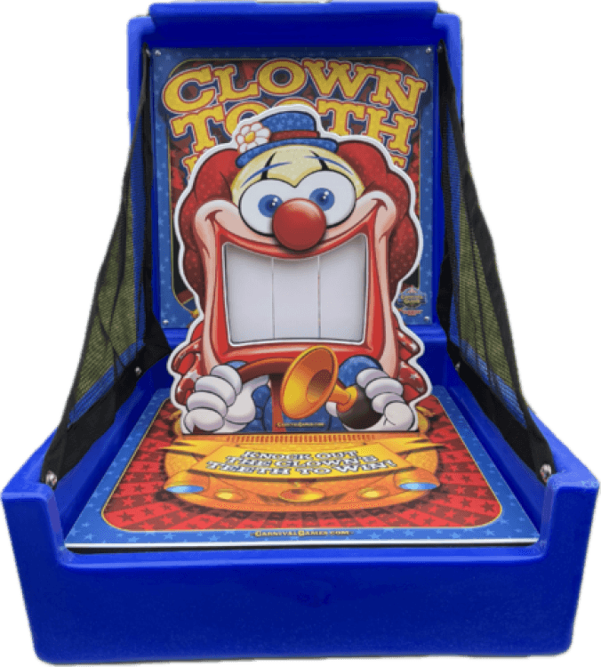 Clown Tooth Knockout