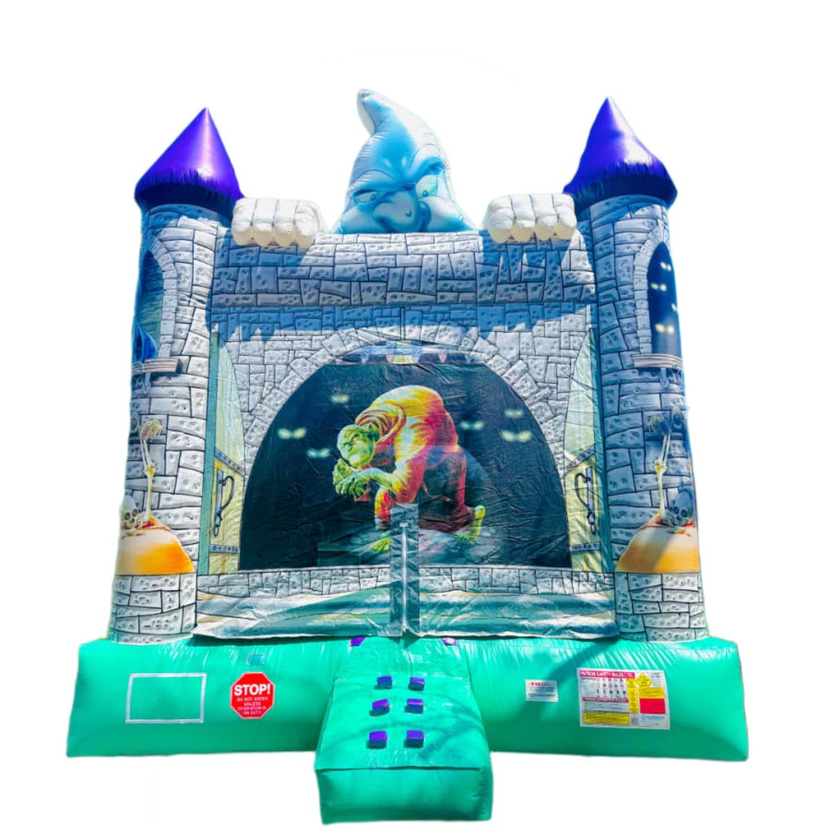 Scary 15 X 15 Bounce House