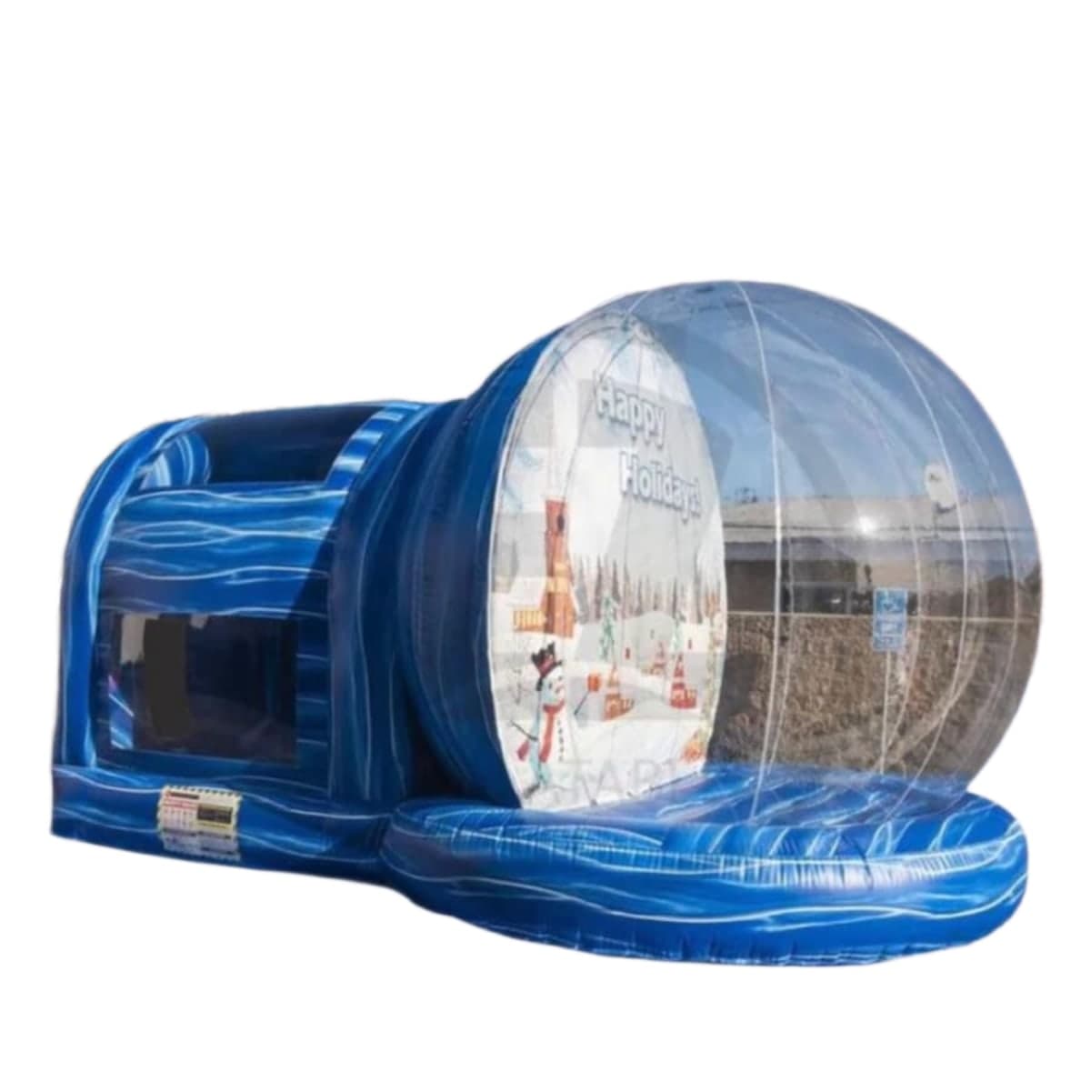 Inflatable Snow Globe Rental