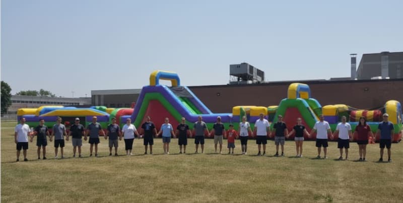Mega 3 Piece Obstacle Course