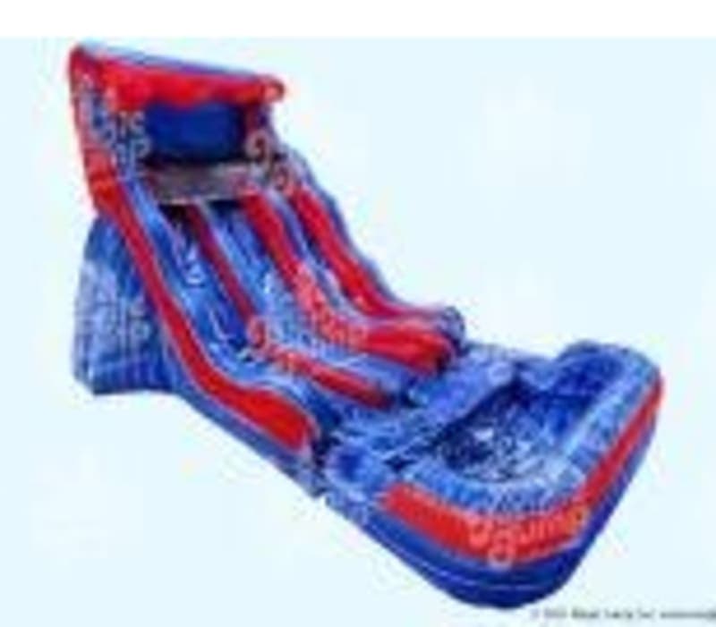 #314 18 rockin rapids (red blue)
