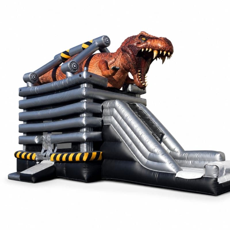 Lifelike T-Rex Bounce & Slide Combo