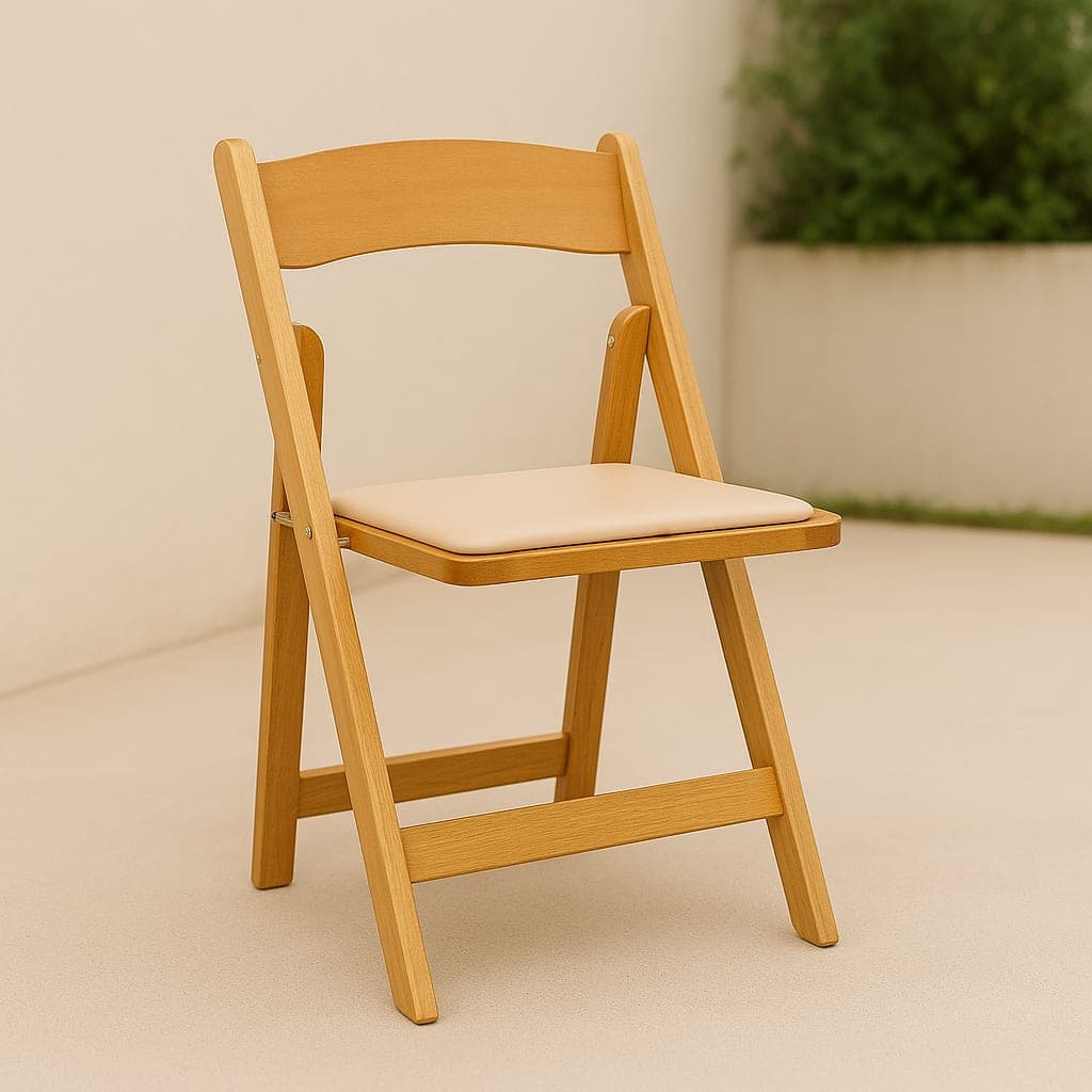 Light Brown Resin Chairs