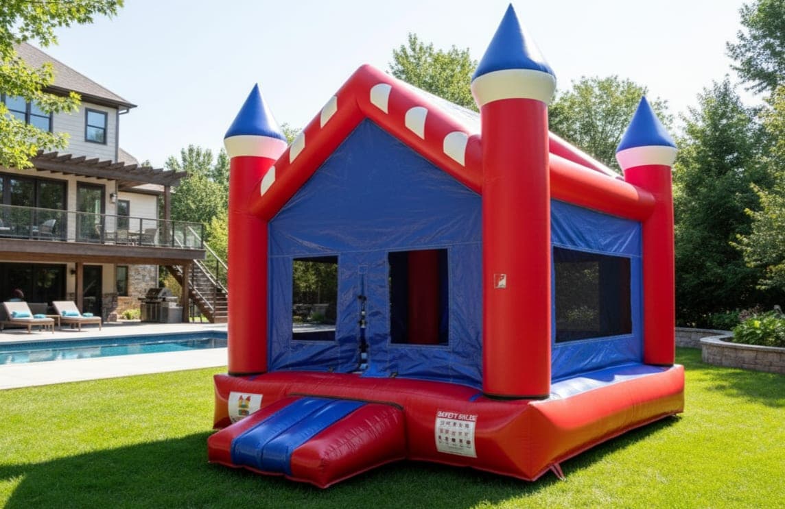 112 Red/Blue Castle