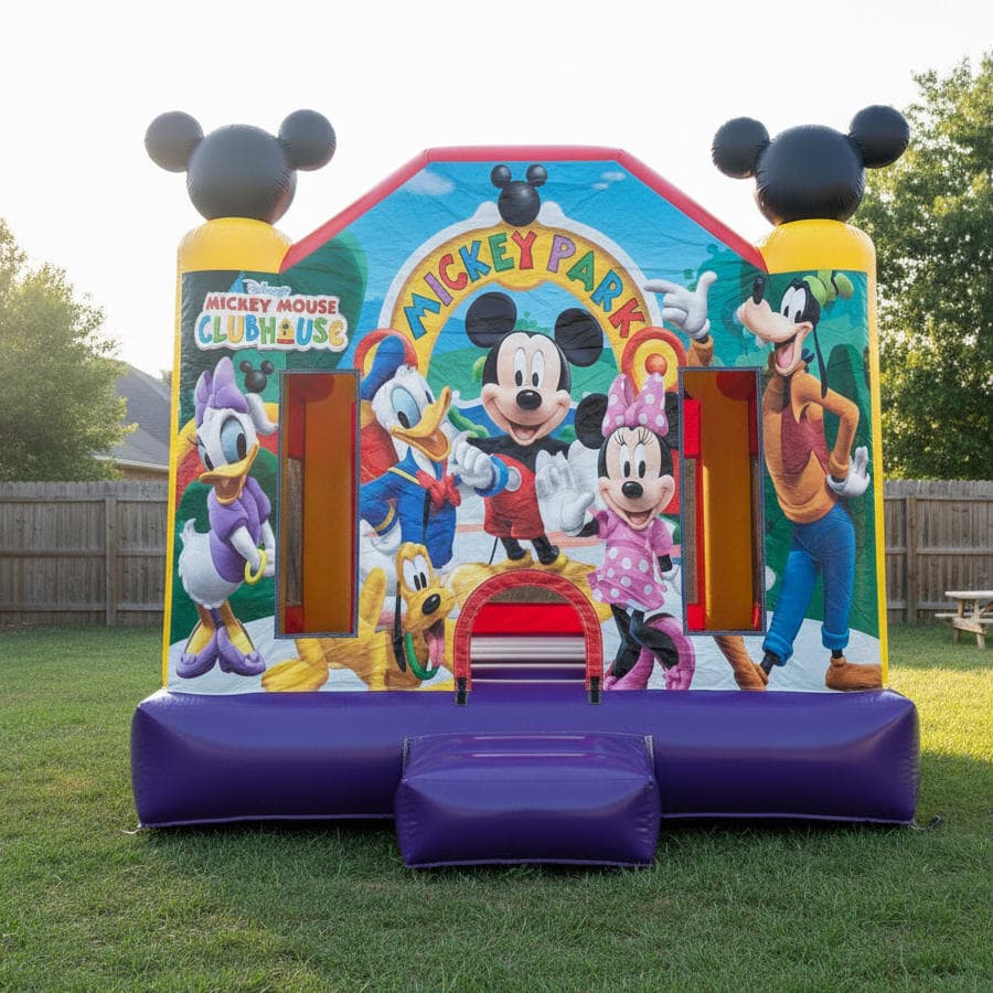 Red Mick Bounce House