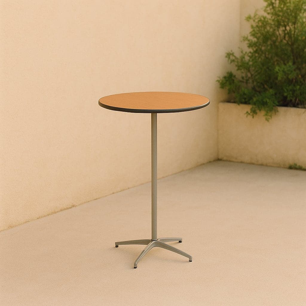 36" Round Cocktail Table High OR Low