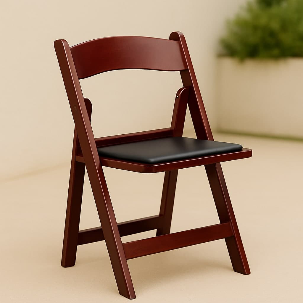 Dark Brown Resin Chairs