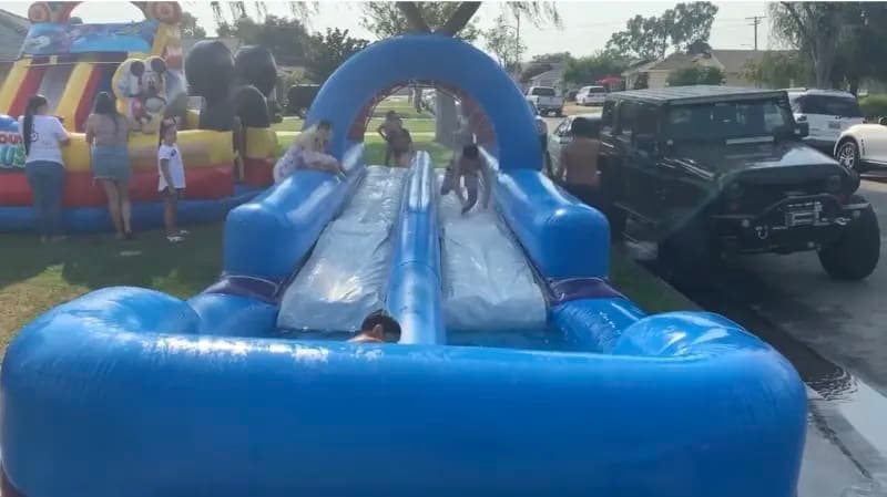 Double Lane Slip & Slide 11x30