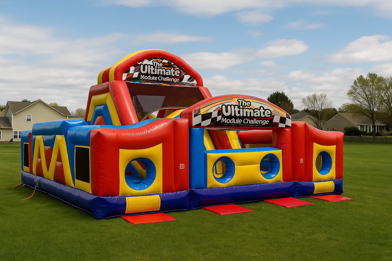 The Ultimate Module Challenge Obstacle Course