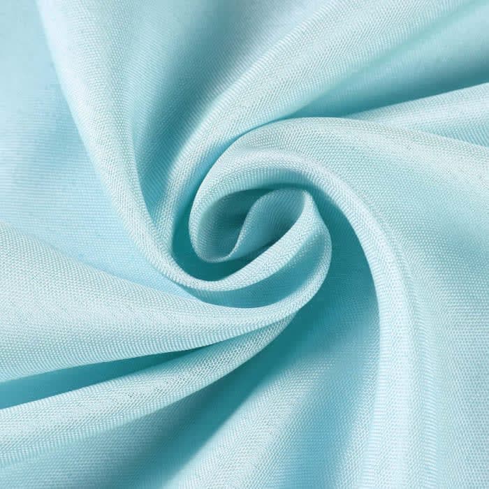 6' BABY BLUE Rectangular Linen