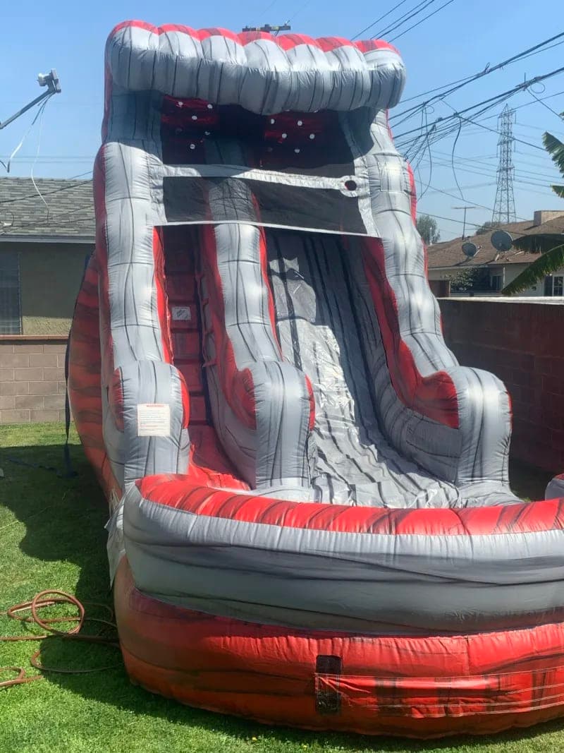 Red Lava Waterslide 13x30