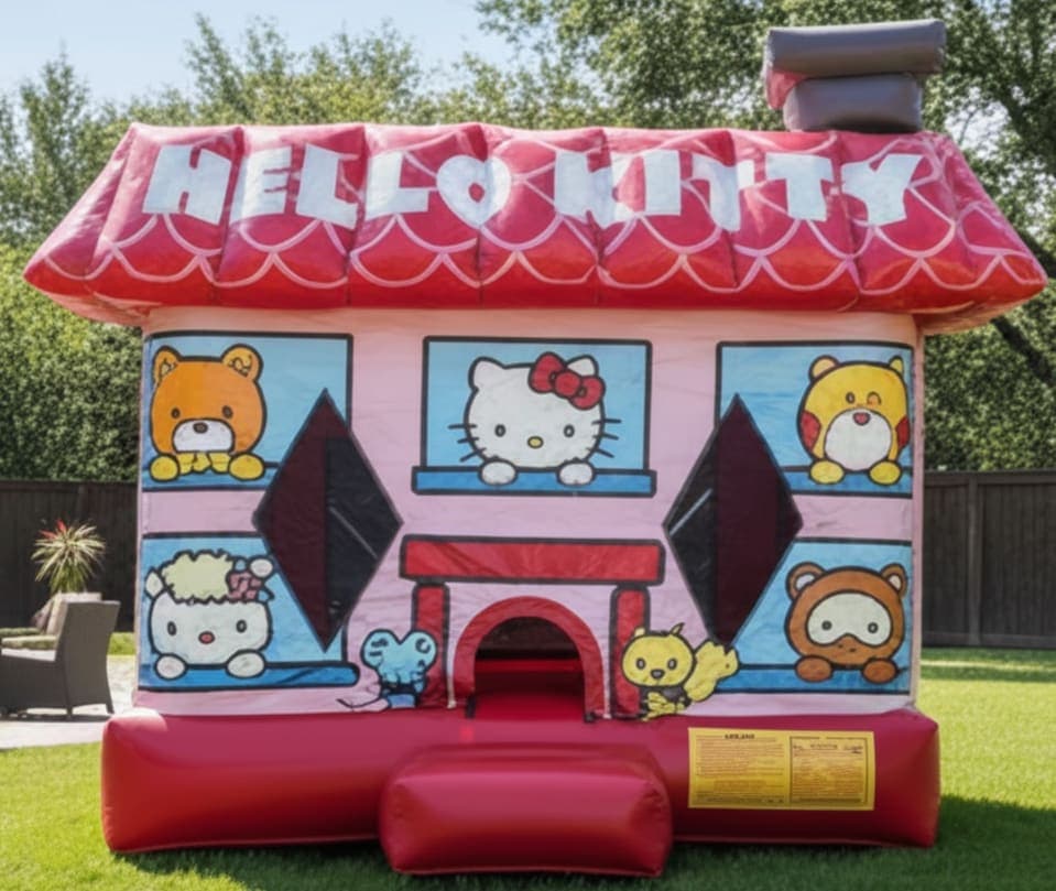 Hello Kitty Bounce House Rental Los Angeles