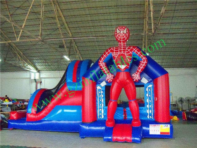 205 3D Spider Man combo
